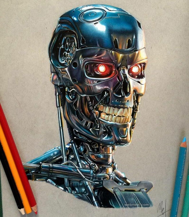 color pencil drawing by melissa scott