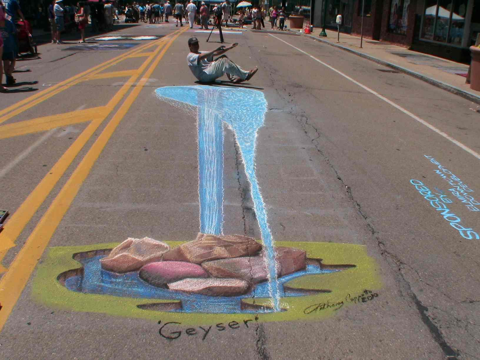 geyser street painting