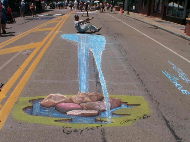 geyser street painting by anthony