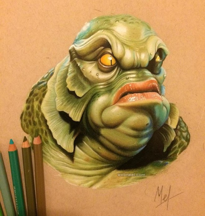 Color Pencil Drawing By Melissa Scott 10