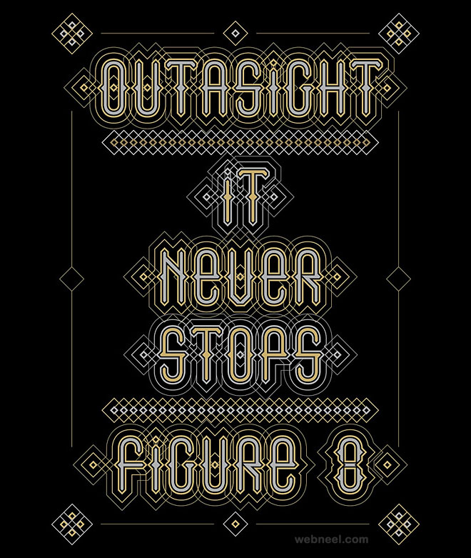 typography design idea