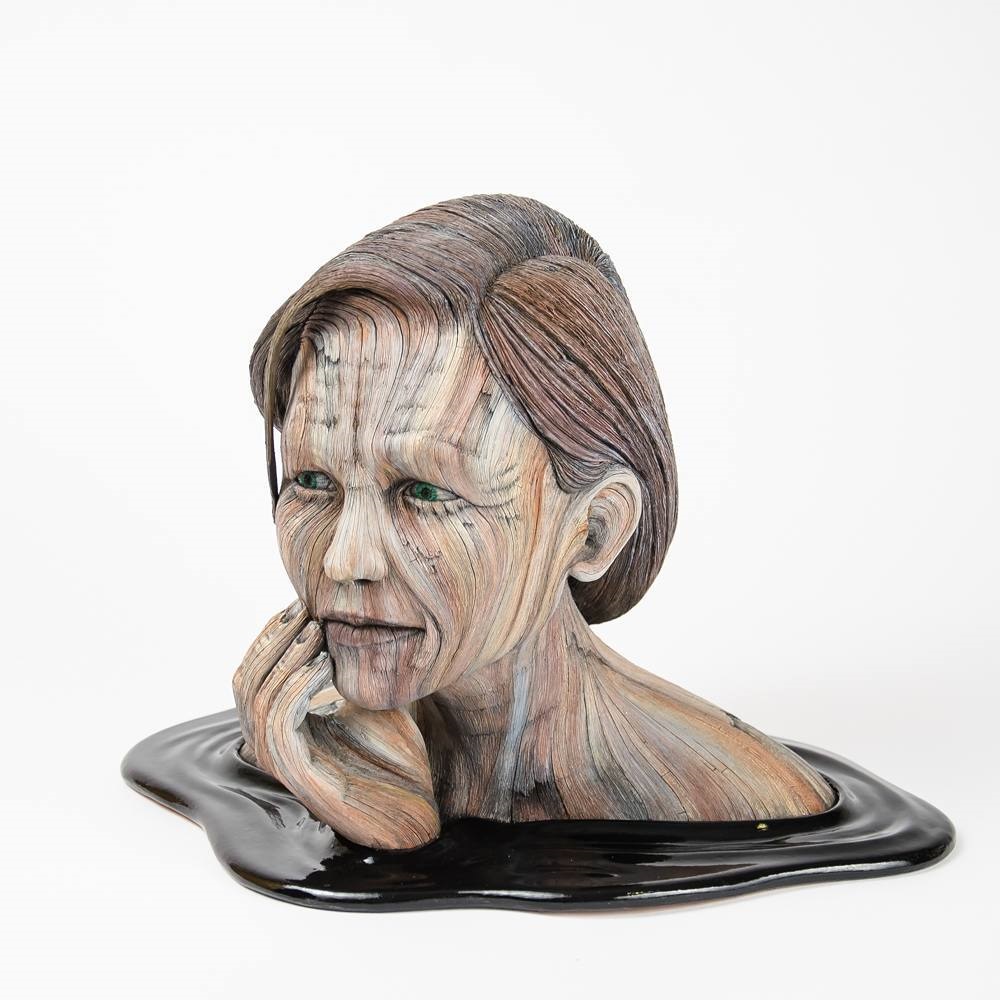 ceramic sculpture by christopher david white