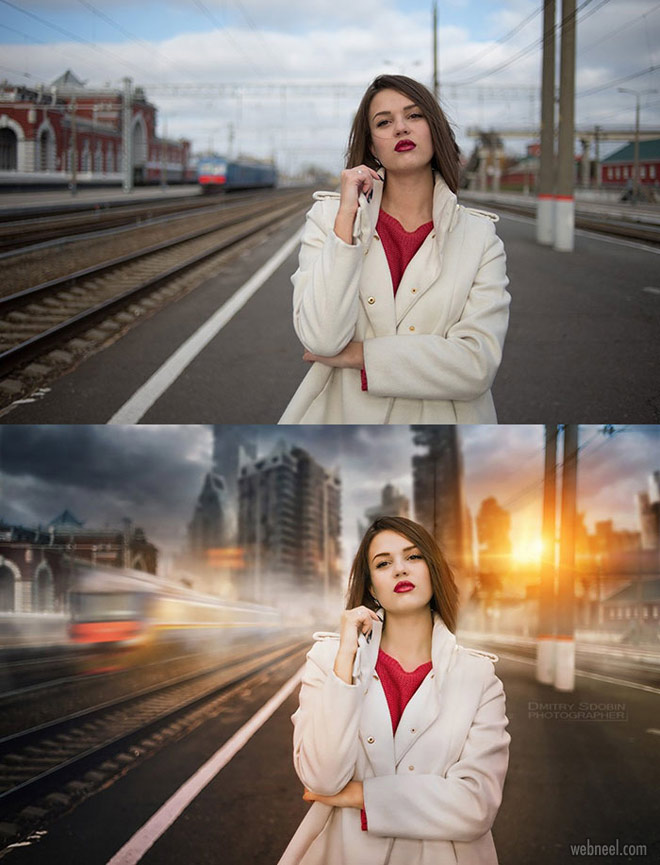 photo retouching after before by dmitriy sdobin