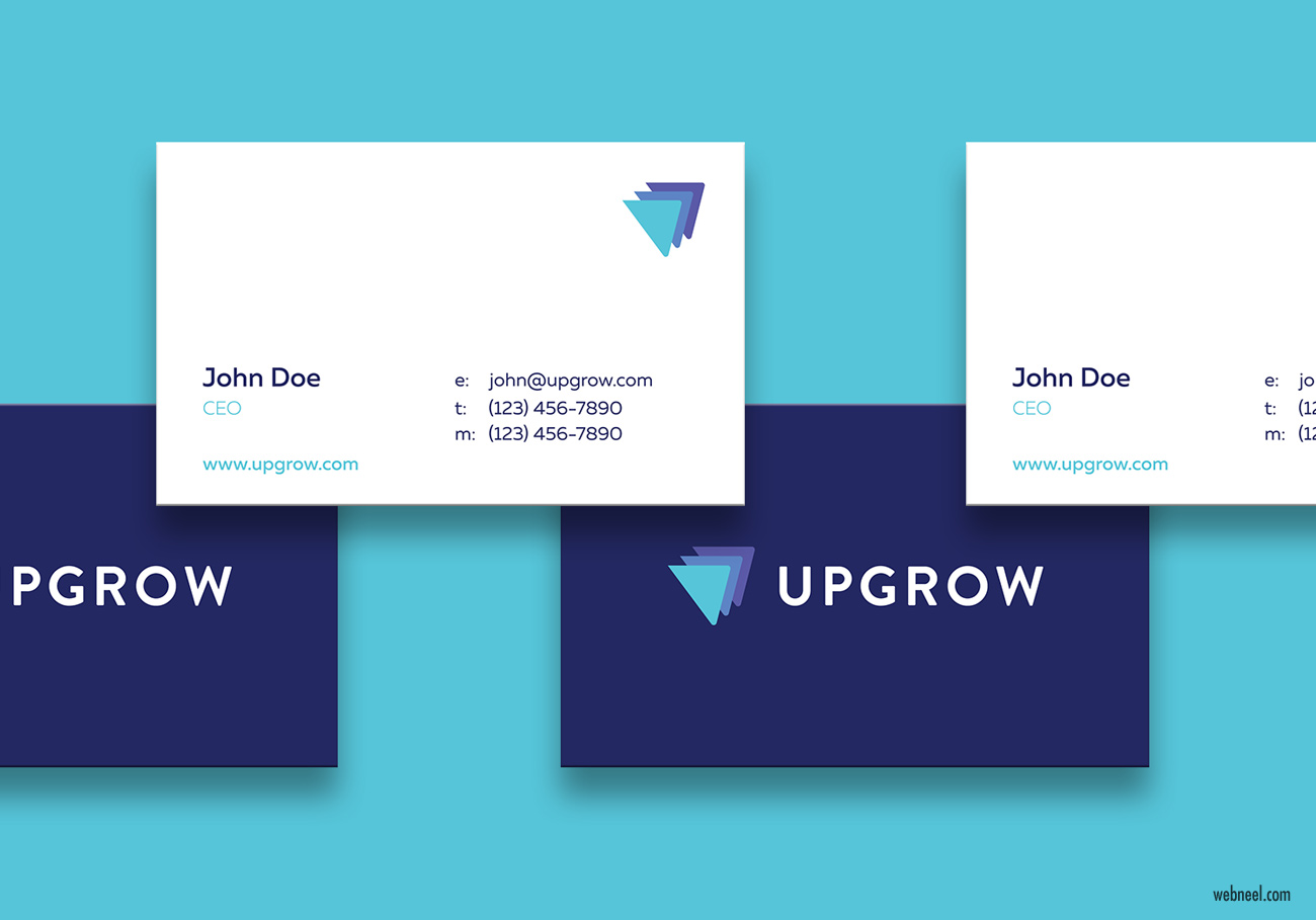 corporate business card design by eugenemt