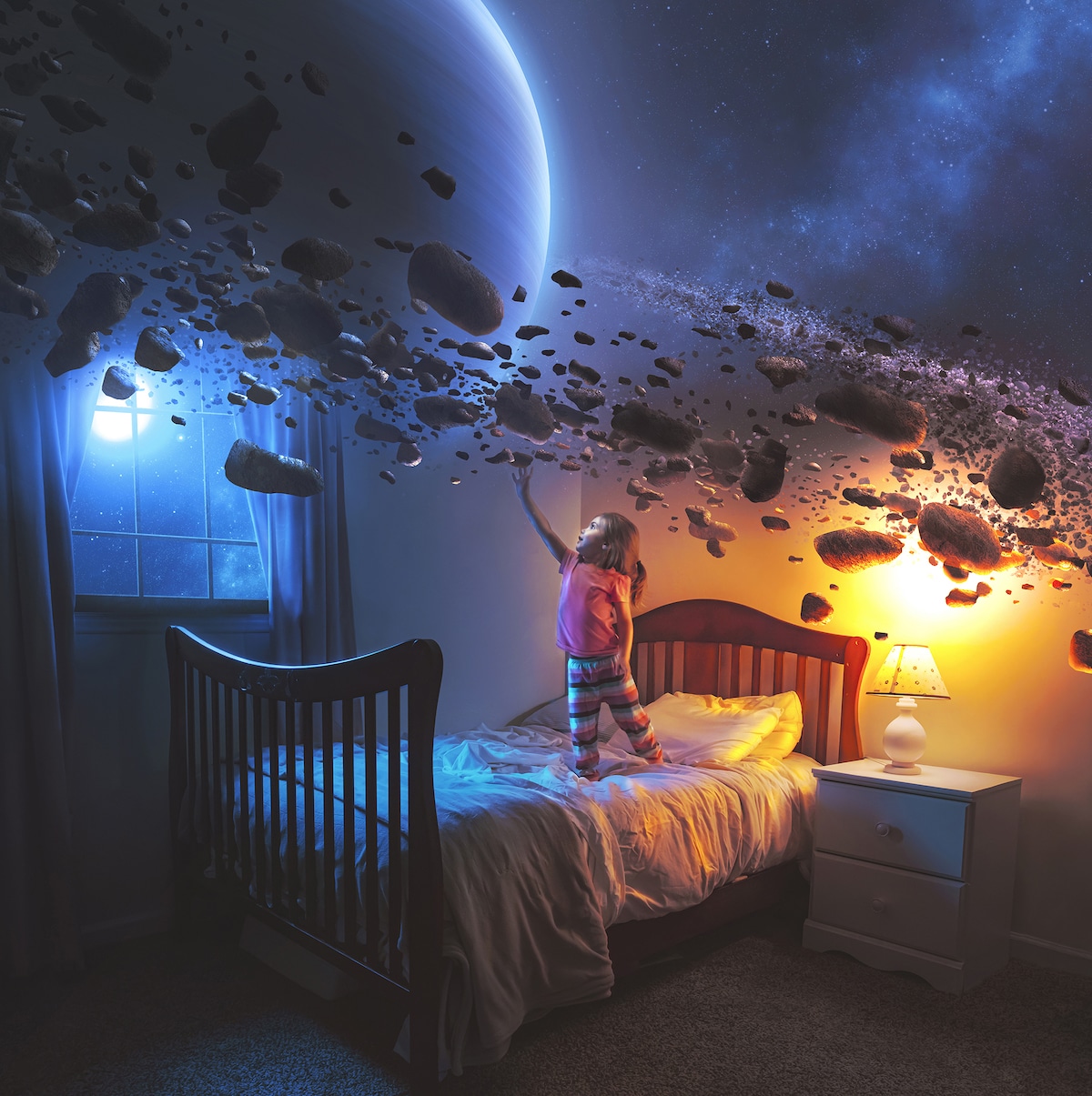 photo manipulation planet by kevin carden