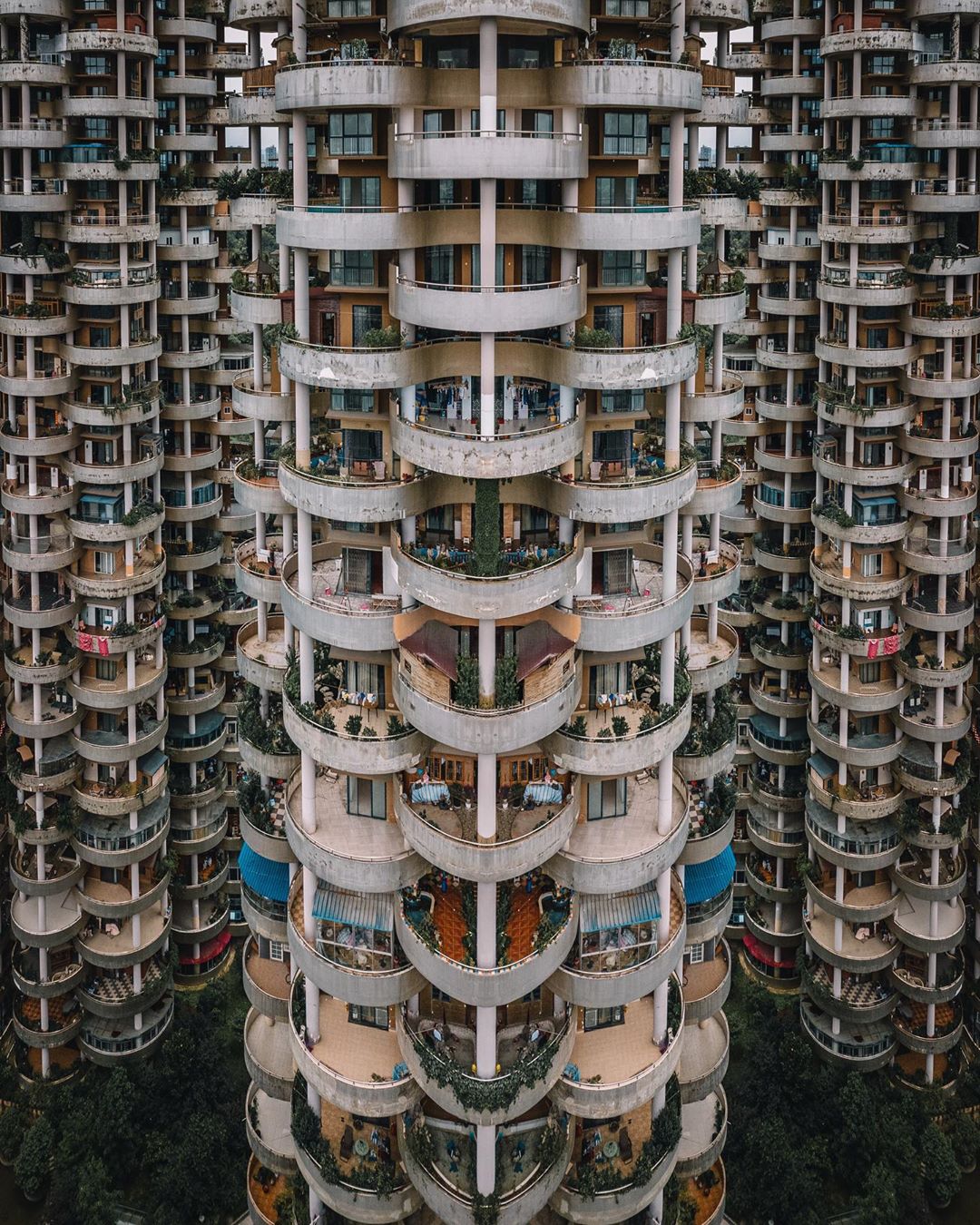 urban photography guiyang by tristan zhou