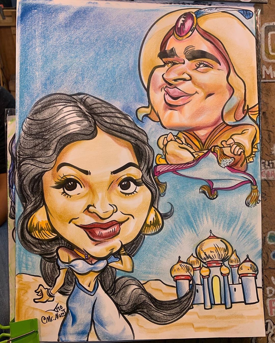 caricature funny