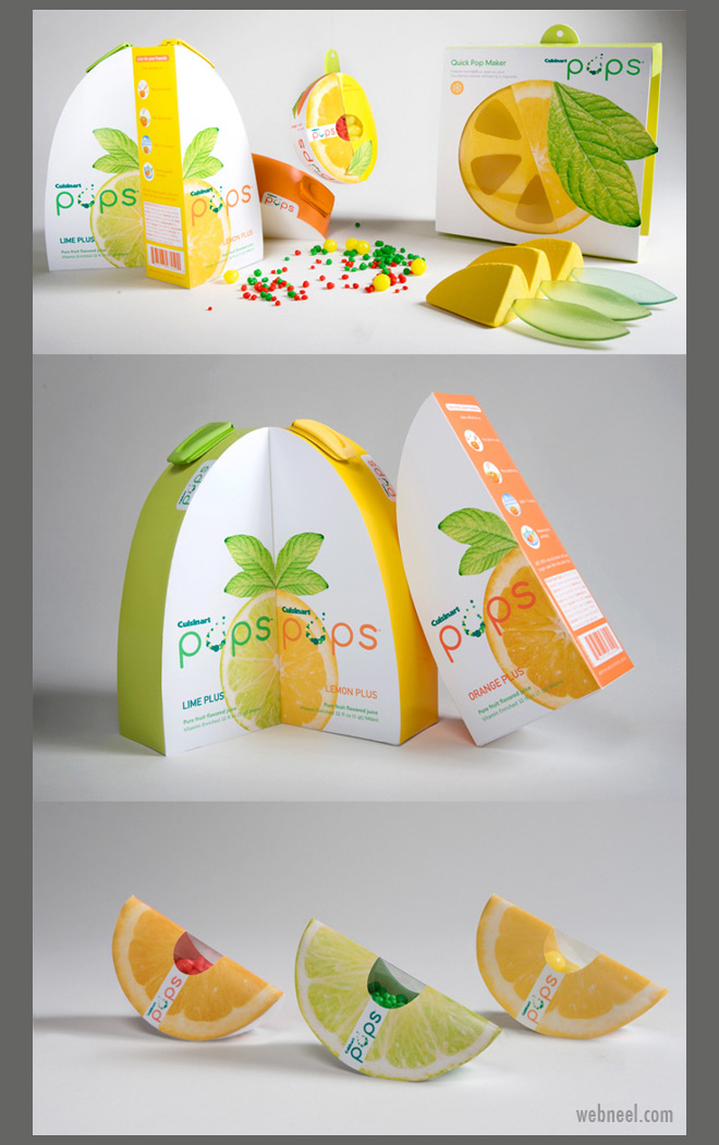 packaging design ice cream
