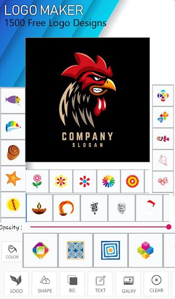 logo maker app download free