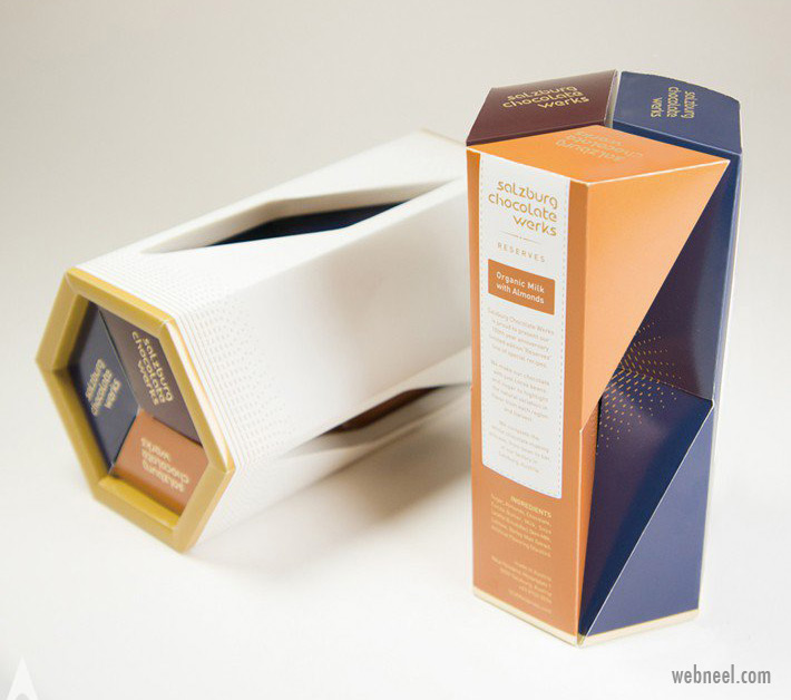 packaging design chocolate