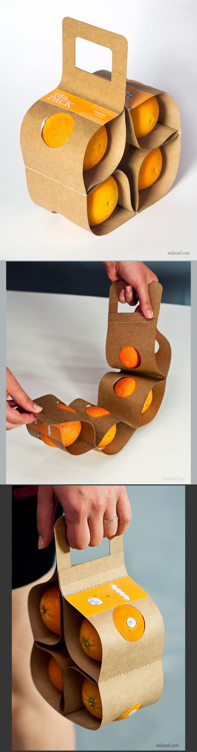 packaging design fruits orange