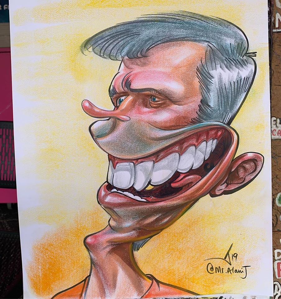 caricature funny by mr alani j
