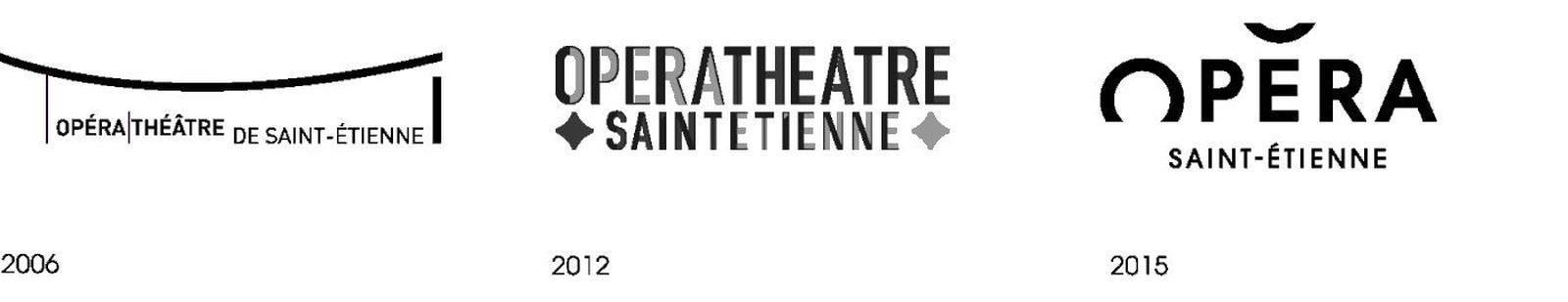 innovative brand design identity of saint etienne opera by grapheine