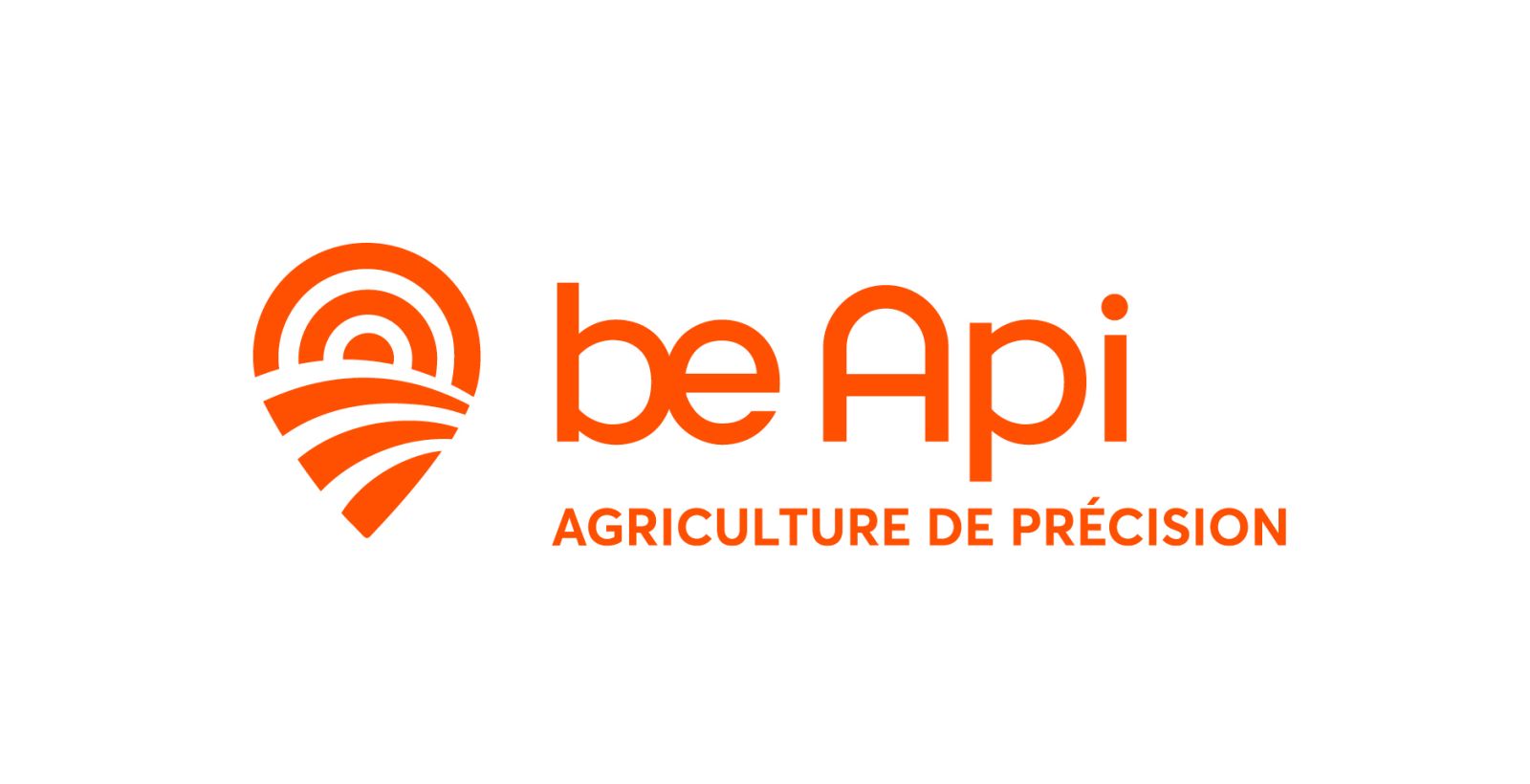creative branding design of be api