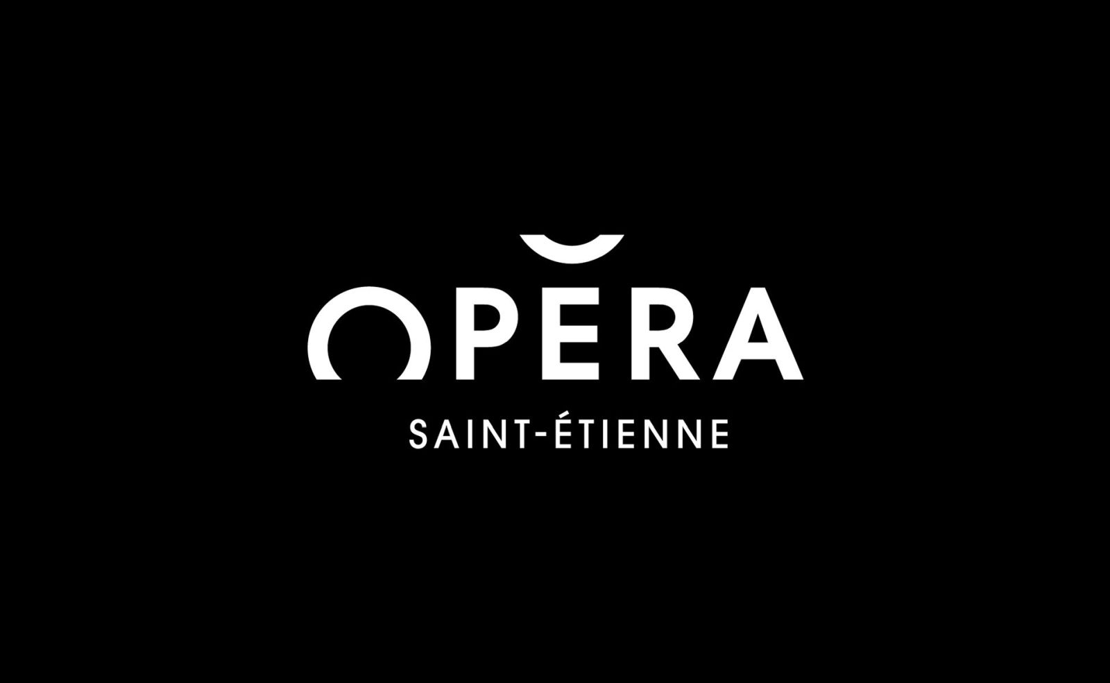 innovative brand design identity of saint etienne opera