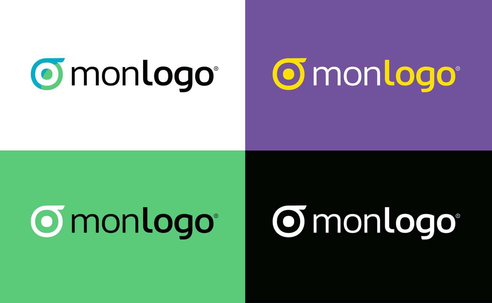 branding design logo identity objetrama