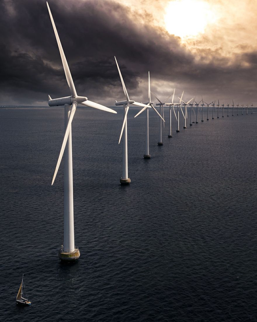 award winning photography wind farm by henrydo