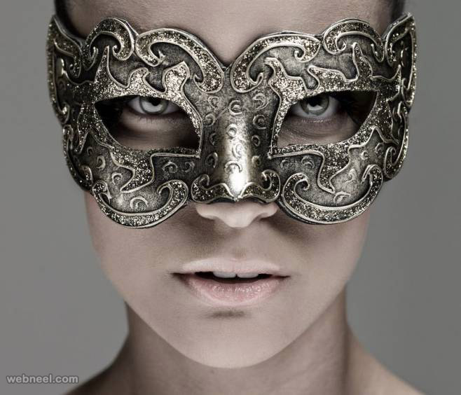 beautiful mask