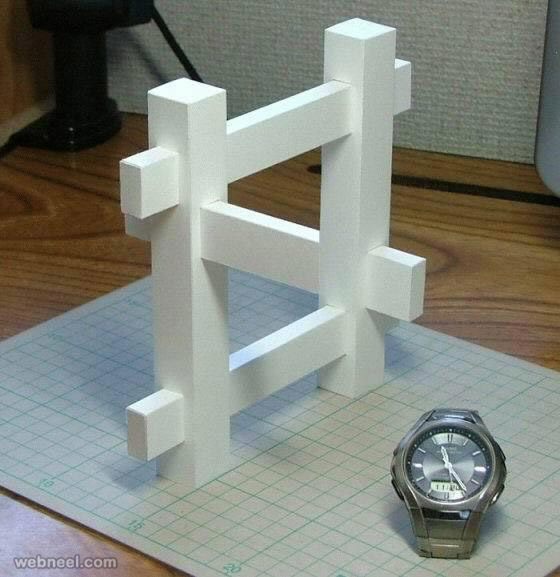 illusion sculpture