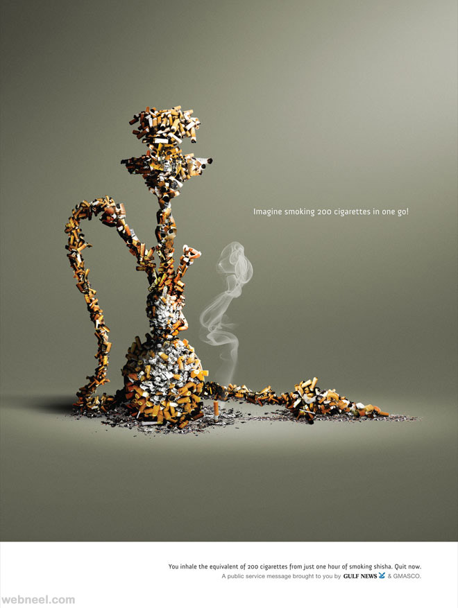 best anti smoking ad