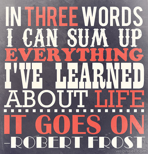 typography quotes