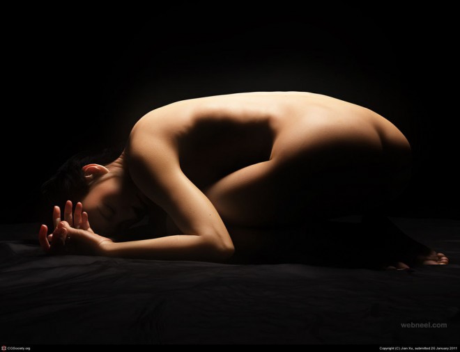 woman body by jianxu