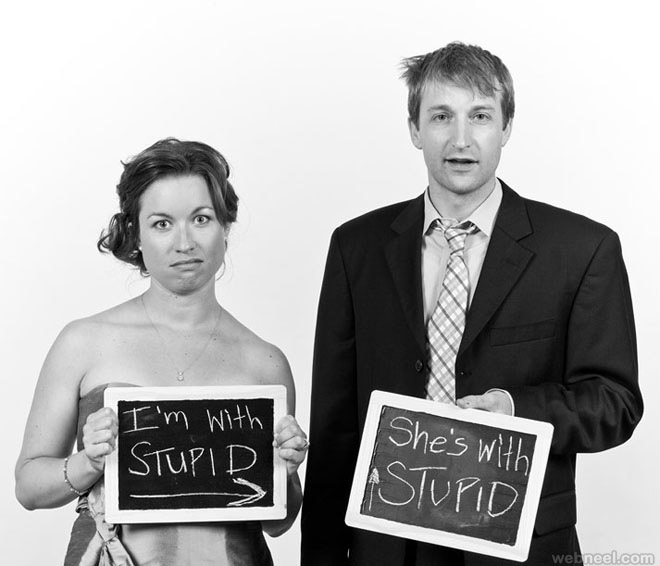 25 Funny Wedding Photography examples for your inspiration