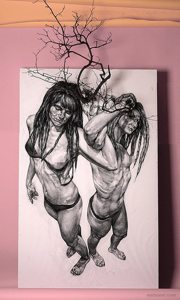 best illustrations by andreea anghel