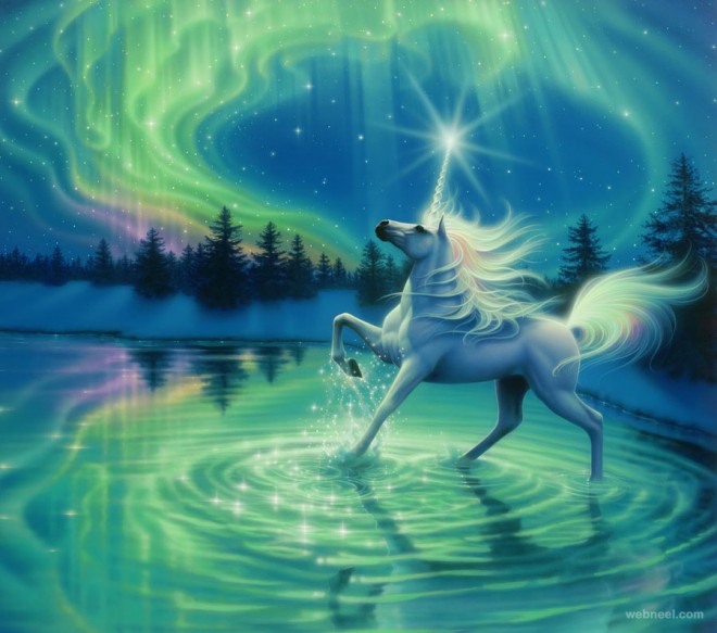 horse fantasy artwork