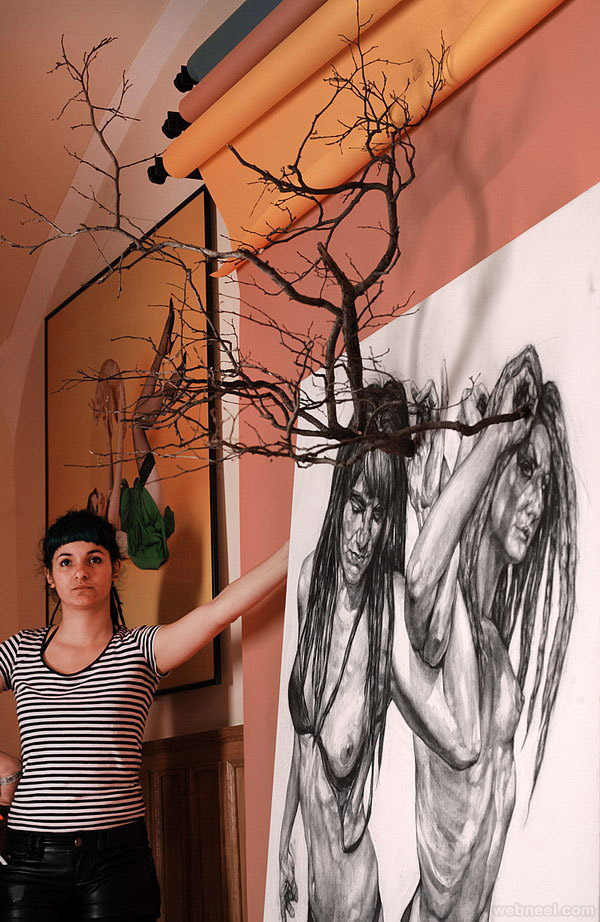 best illustrations by andreea anghel