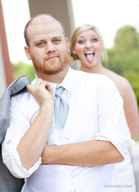 funny wedding marriage couples love photography