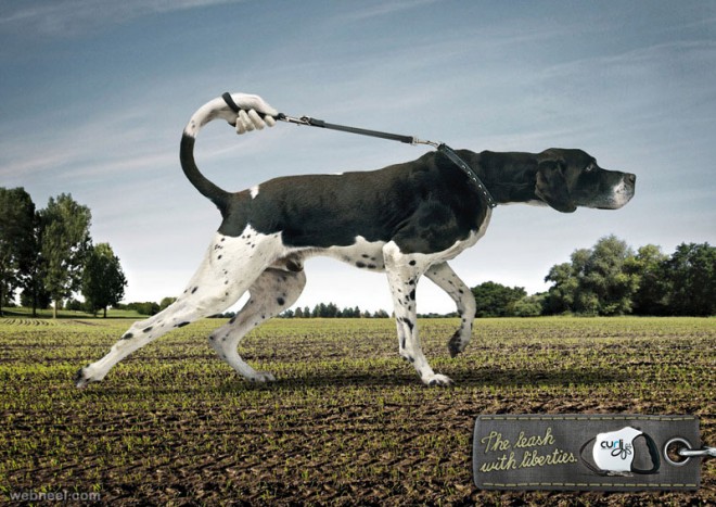 the leach with liberties animal ad