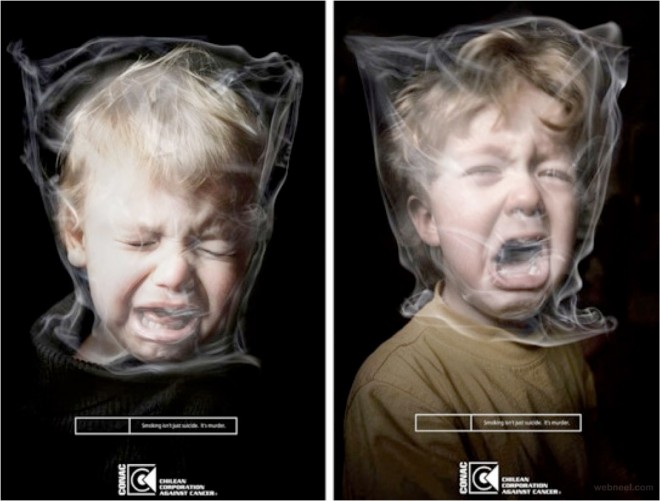 creative anti smoking ad