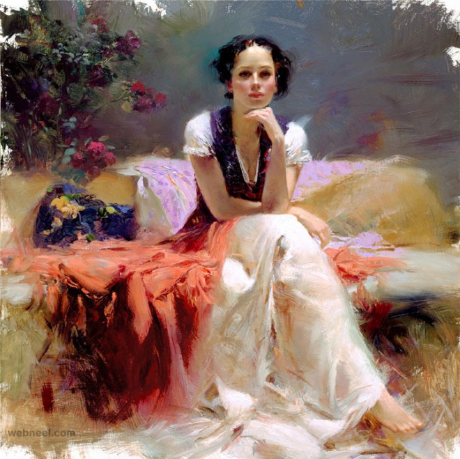 first glance painting by pino daeni
