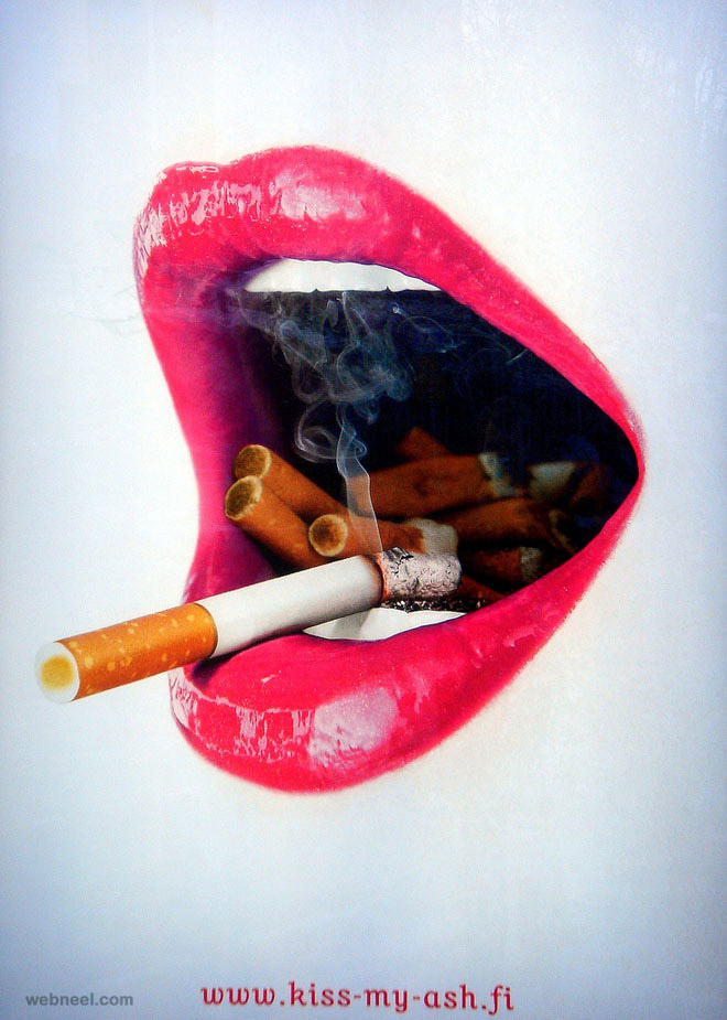 brilliant anti smoking ad