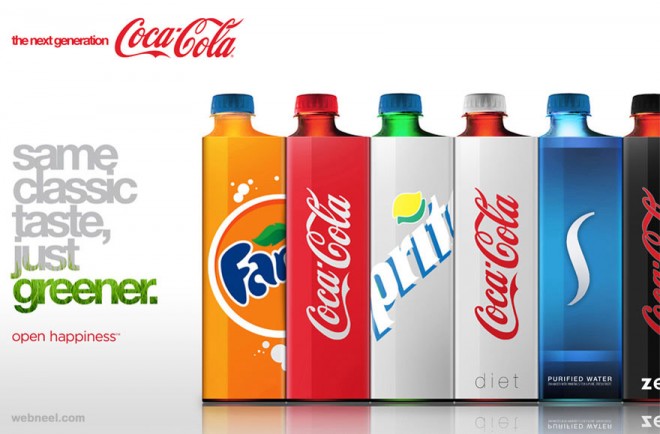 coke brilliant packaging design coca cola