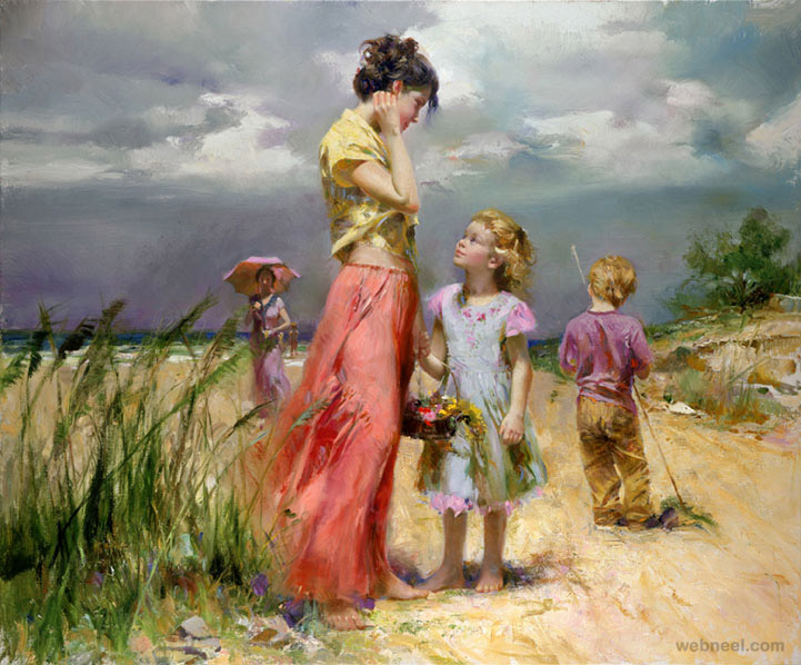remember painting by pino daeni