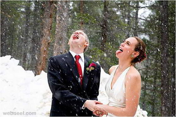 funny wedding photography