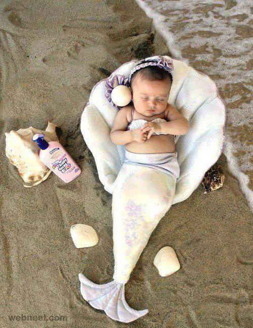 mermaid baby