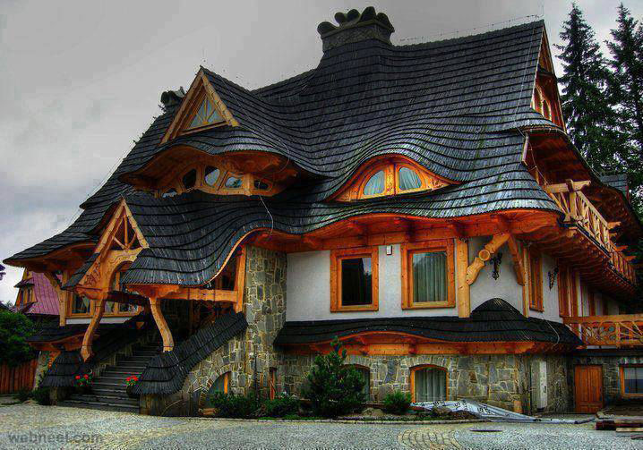weird house design