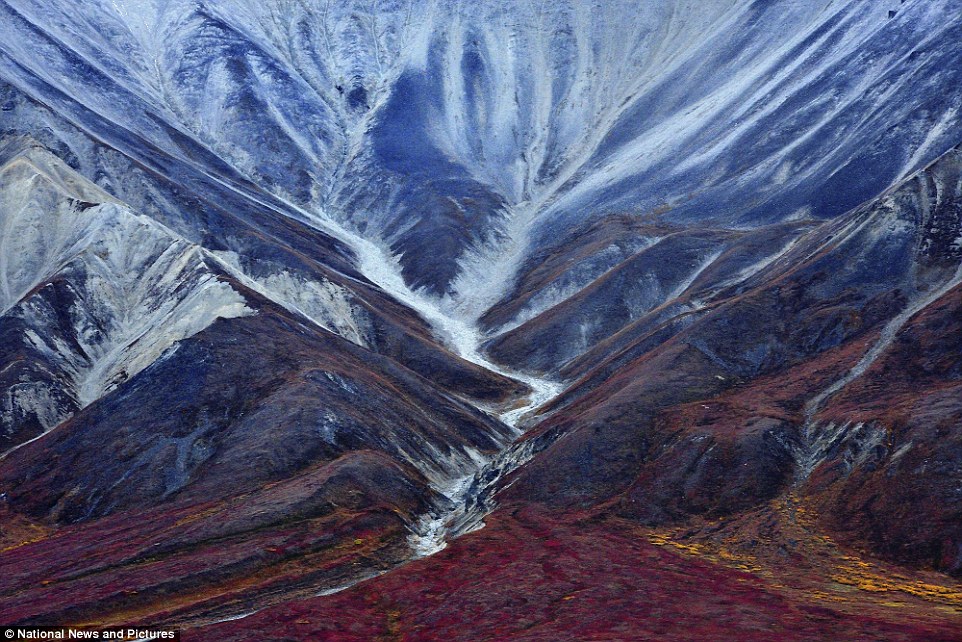 alaska mountain photography by miquel artus illana