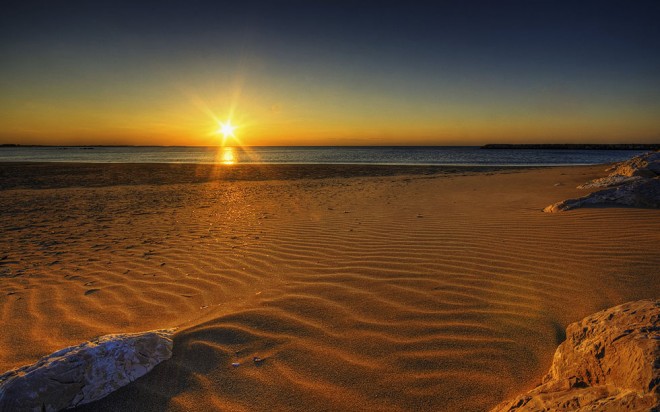 beach sunrise photography