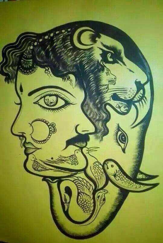 creative illusion art by suthan sapabathy