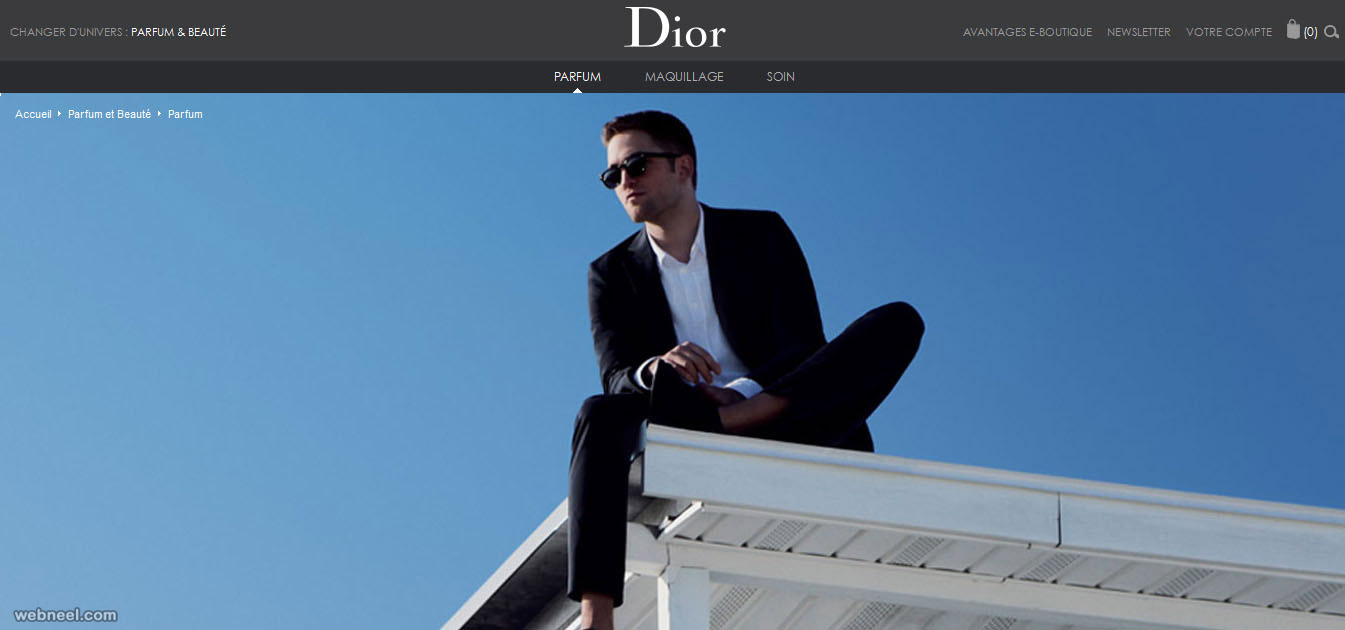 dior fashion website