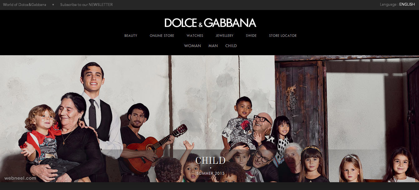 dolcegabbana fashion website