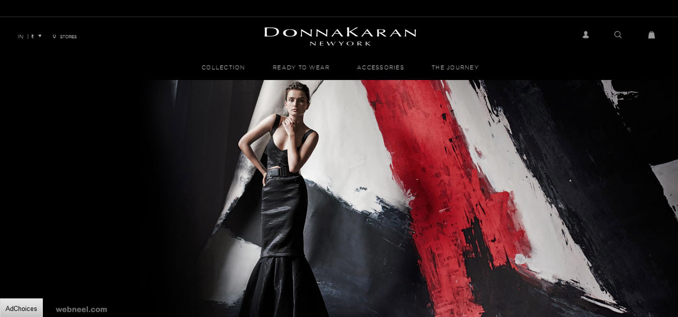 donna karan new york fashion website