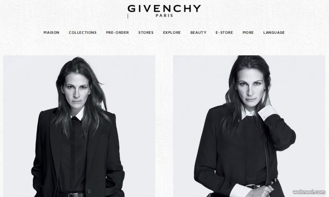 givenchy fashion website