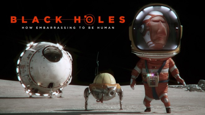 blackholes 3d animation short by noodles studio