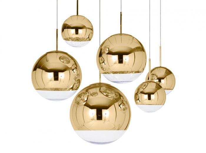 gold pendant lighting design