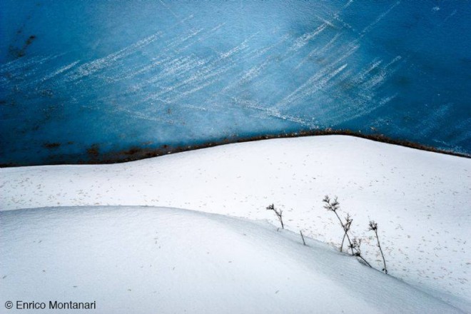 snow nature photography by enrico montanari